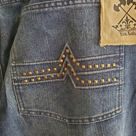 NWT Boot cut black label men's premium jeans size 40 - Picture 8 of 10